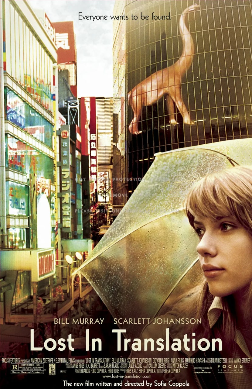 迷失东京 Lost in Translation (2003) 1GB